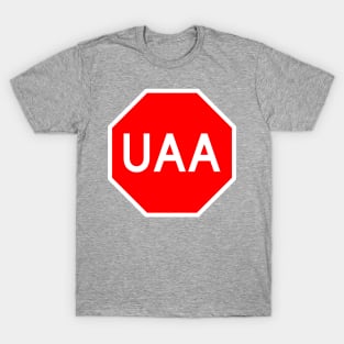 Stop Codon Sign RNA UAA T-Shirt